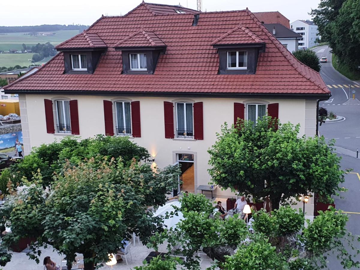 La Belle-Croix Hotel Romont Exterior photo